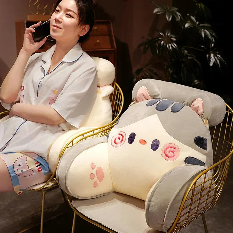 BowLift | Kawaii Animals Resting Cushion Pillow