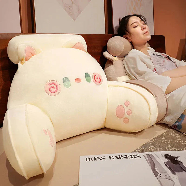 BowLift | Kawaii Animals Resting Cushion Pillow