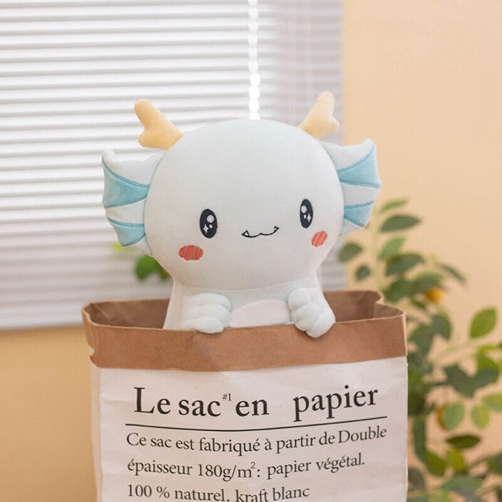 BowLift | Kawaii Axolotl Dragon Plush