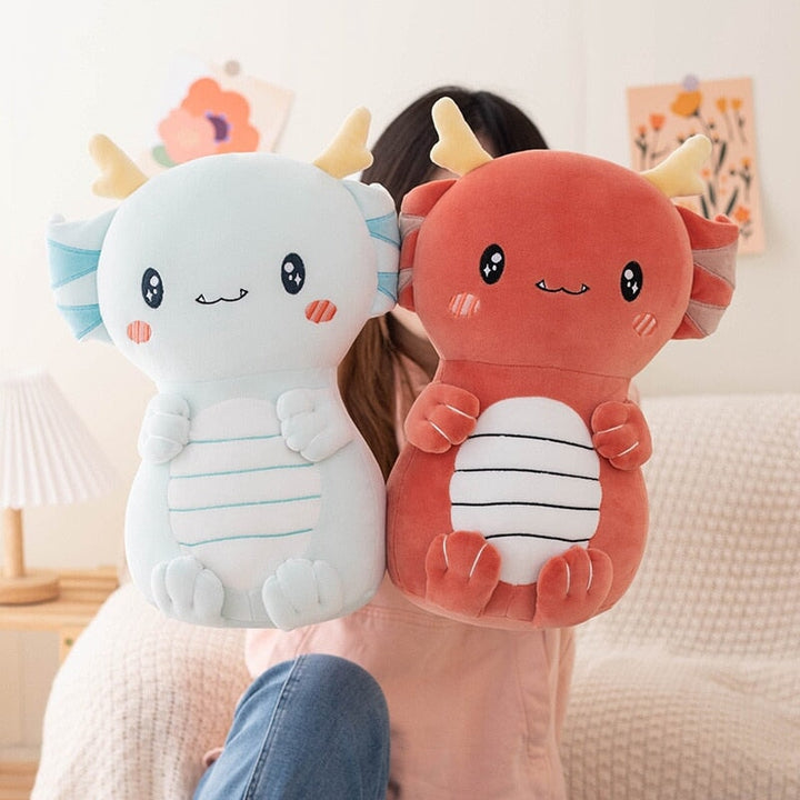 BowLift | Kawaii Axolotl Dragon Plush