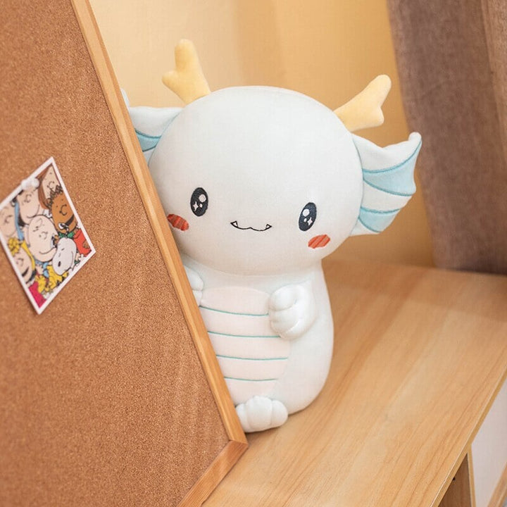 BowLift | Kawaii Axolotl Dragon Plush