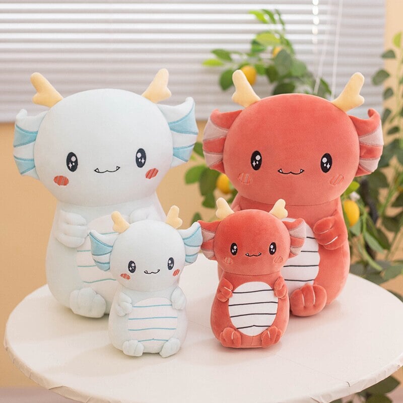 BowLift | Kawaii Axolotl Dragon Plush