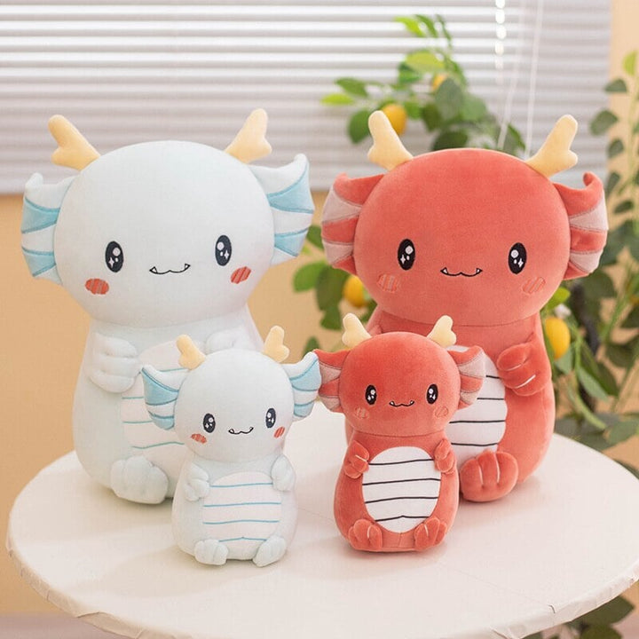 BowLift | Kawaii Axolotl Dragon Plush