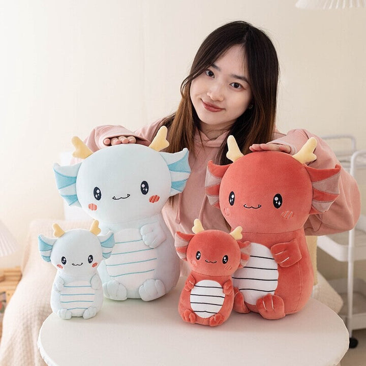 BowLift | Kawaii Axolotl Dragon Plush