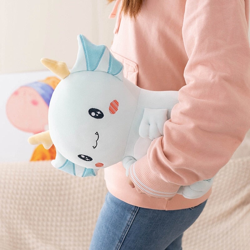 BowLift | Kawaii Axolotl Dragon Plush