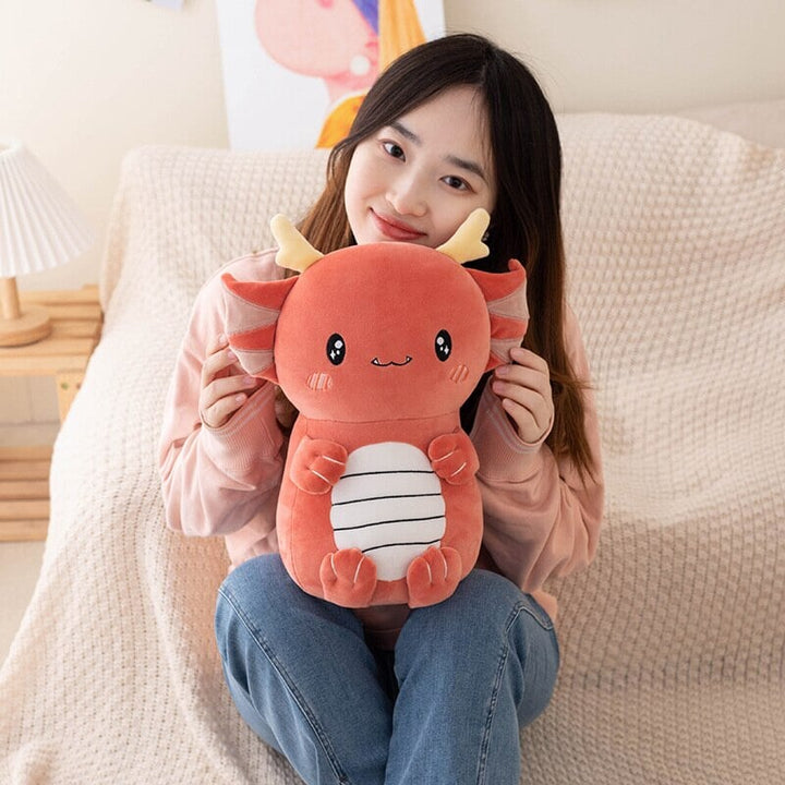 BowLift | Kawaii Axolotl Dragon Plush