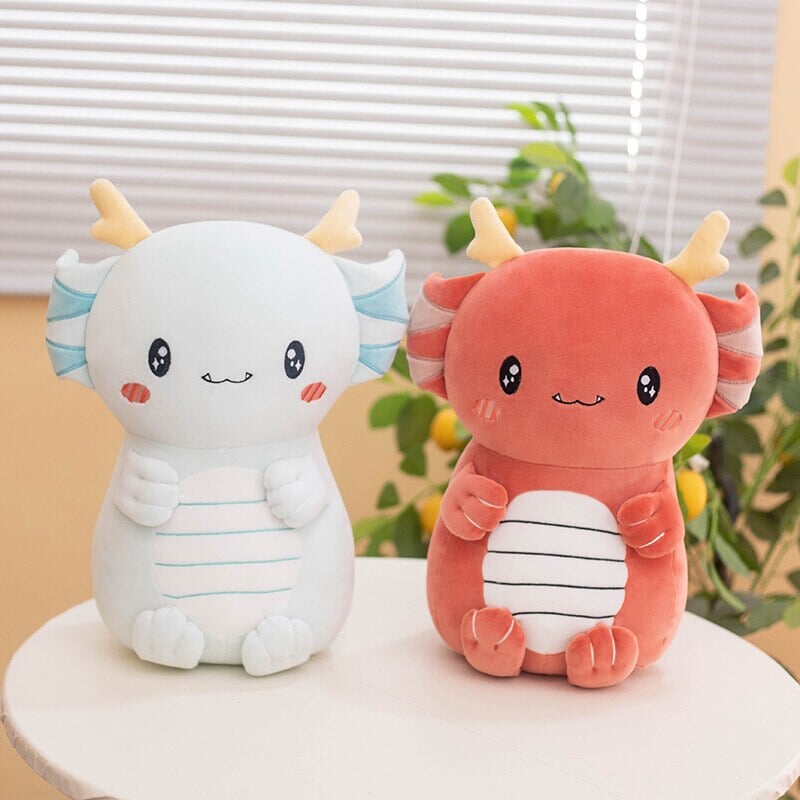BowLift | Kawaii Axolotl Dragon Plush