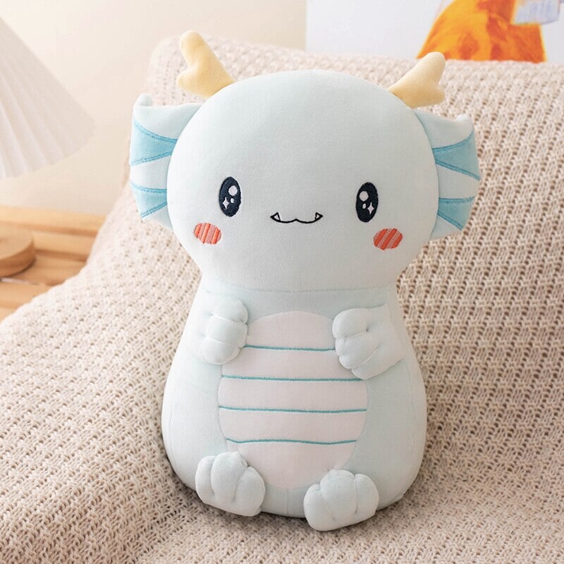 BowLift | Kawaii Axolotl Dragon Plush
