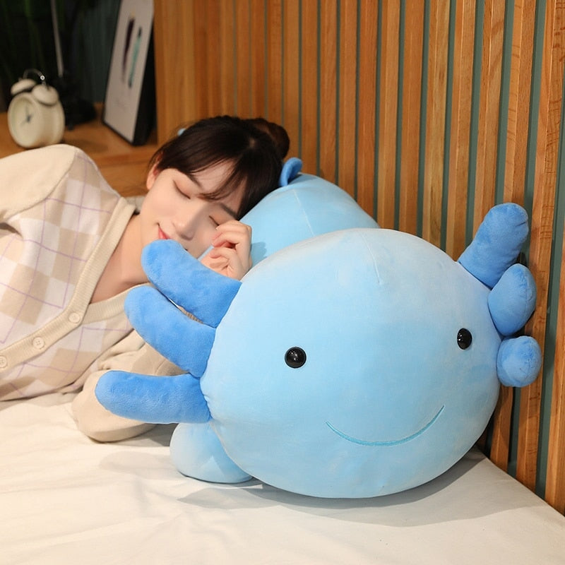BowLift | Kawaii Axolotl Salamander Plushie Family
