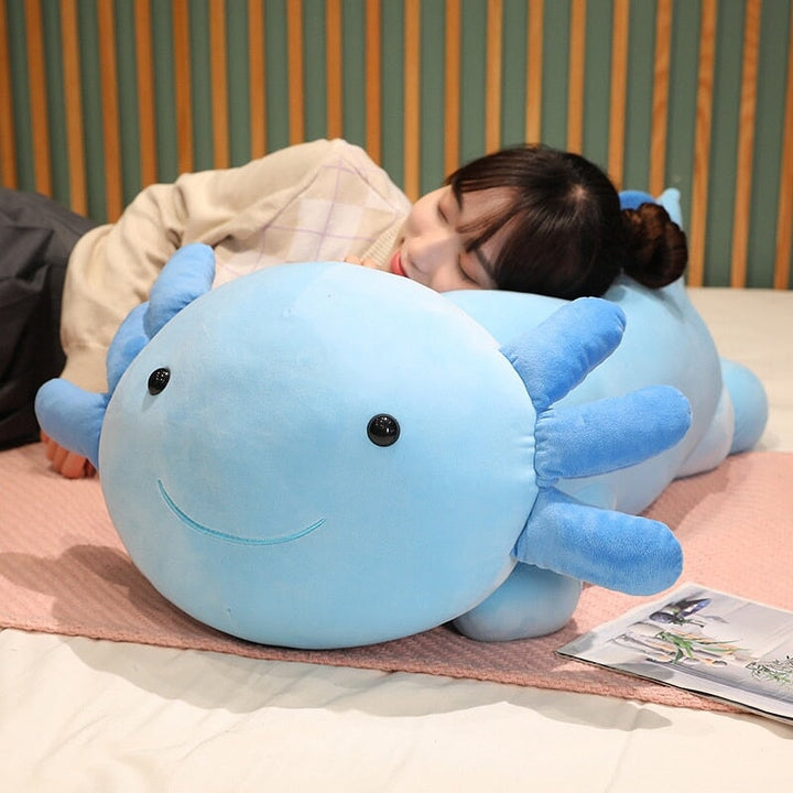 BowLift | Kawaii Axolotl Salamander Plushie Family