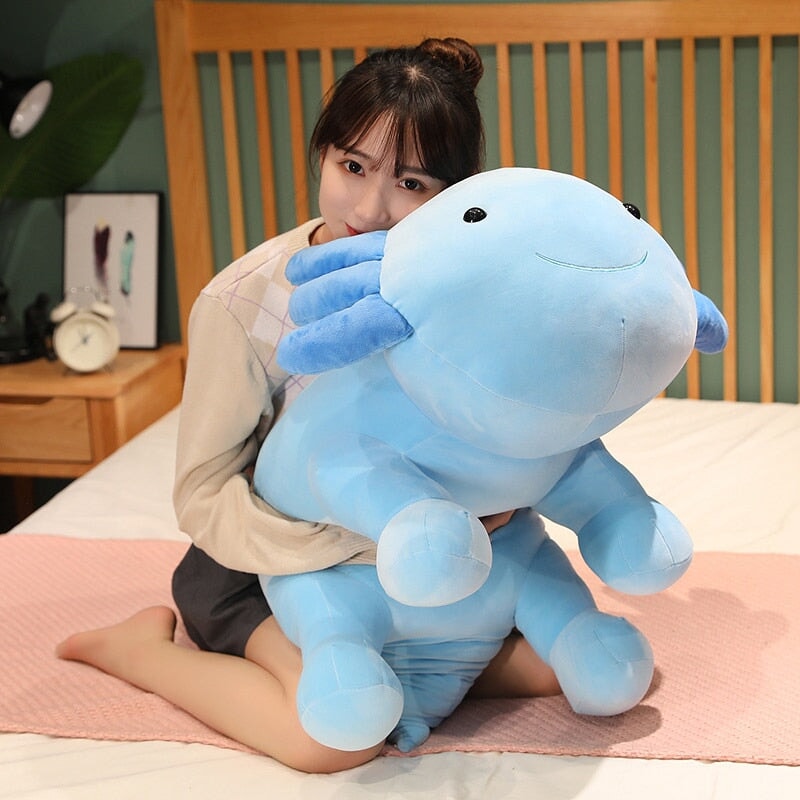 BowLift | Kawaii Axolotl Salamander Plushie Family