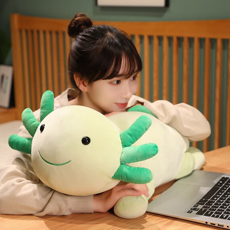BowLift | Kawaii Axolotl Salamander Plushie Family