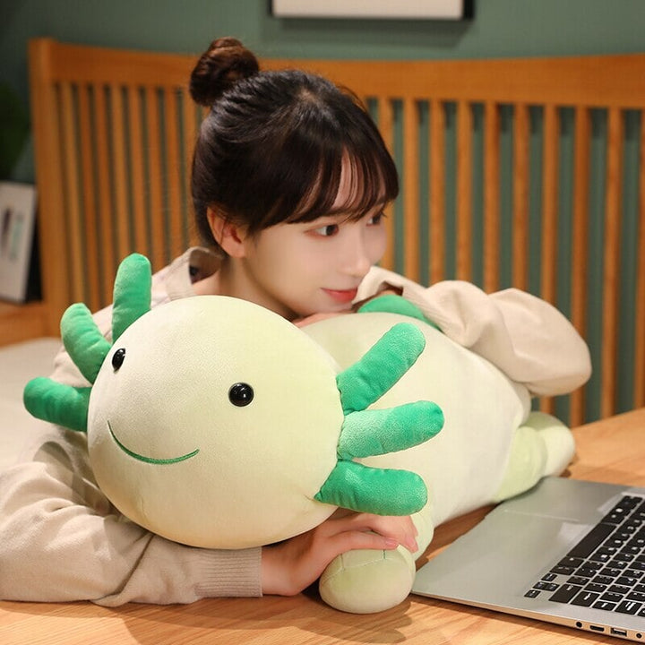 BowLift | Kawaii Axolotl Salamander Plushie Family