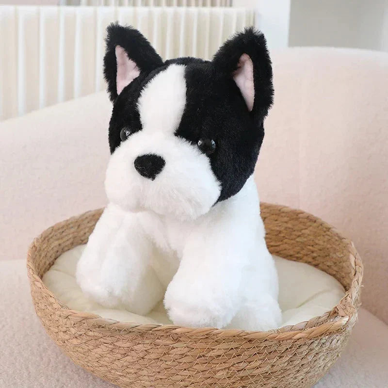 BowLift | Kawaii Biege White French Bulldog Plushies