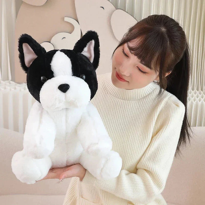BowLift | Kawaii Biege White French Bulldog Plushies