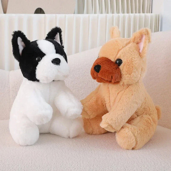 BowLift | Kawaii Biege White French Bulldog Plushies