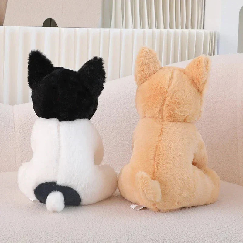 BowLift | Kawaii Biege White French Bulldog Plushies