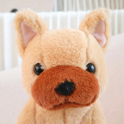BowLift | Kawaii Biege White French Bulldog Plushies