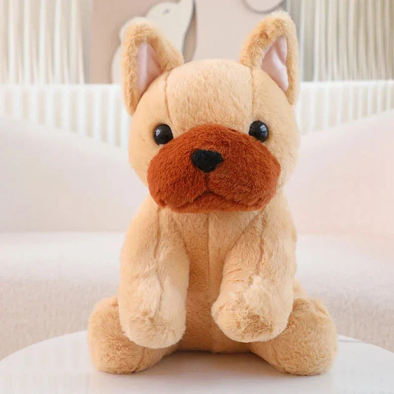 BowLift | Kawaii Biege White French Bulldog Plushies