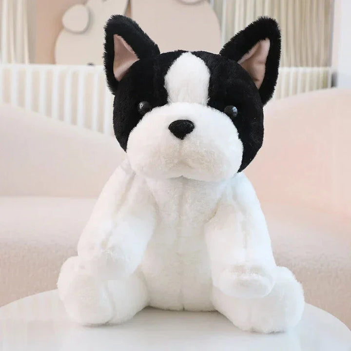 BowLift | Kawaii Biege White French Bulldog Plushies