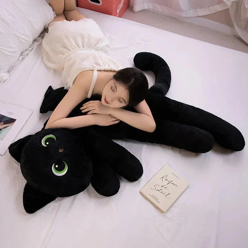 BowLift | Kawaii Black Cat with Wings Plushies