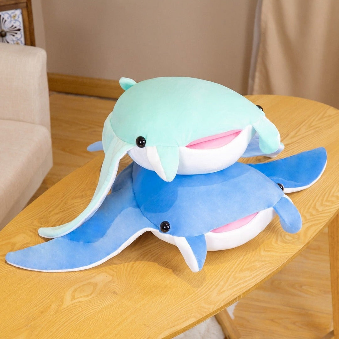 BowLift | Kawaii Blue Mobula Devil Sting Ray Plushies