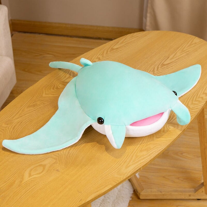 BowLift | Kawaii Blue Mobula Devil Sting Ray Plushies