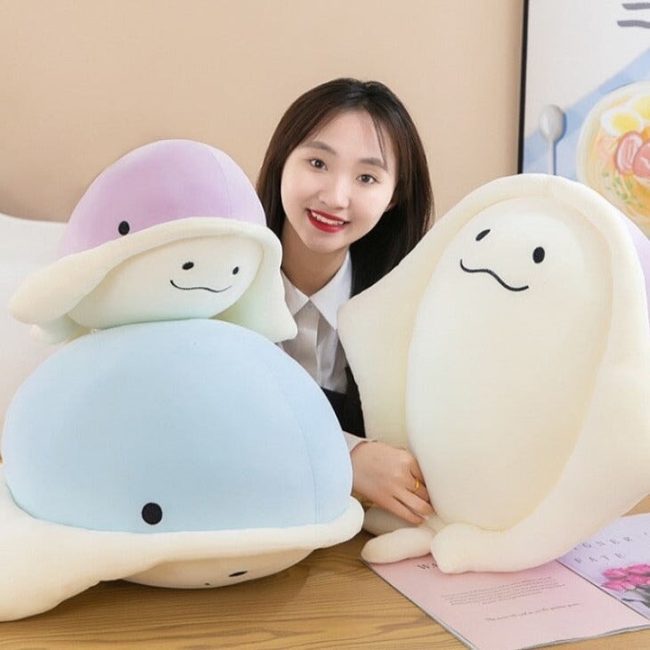 BowLift | Kawaii Blue Purple Manta Ray Plushies