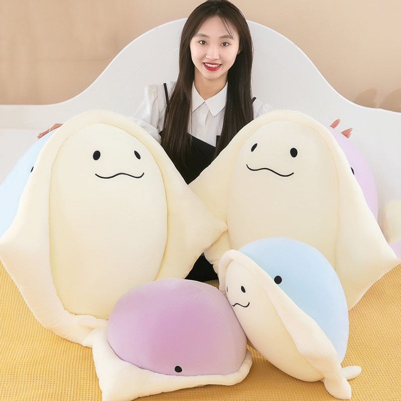 BowLift | Kawaii Blue Purple Manta Ray Plushies