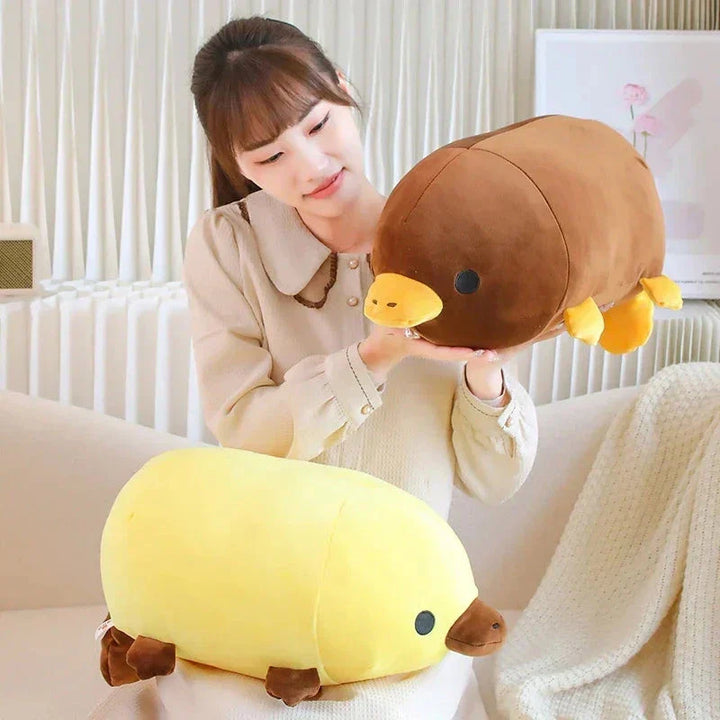 BowLift | Kawaii Brown Yellow Platypus Plushies