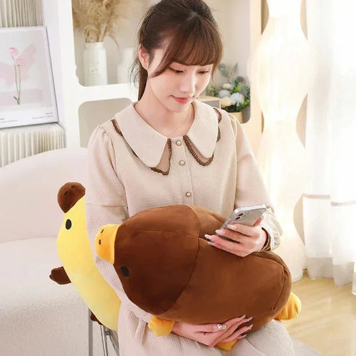BowLift | Kawaii Brown Yellow Platypus Plushies