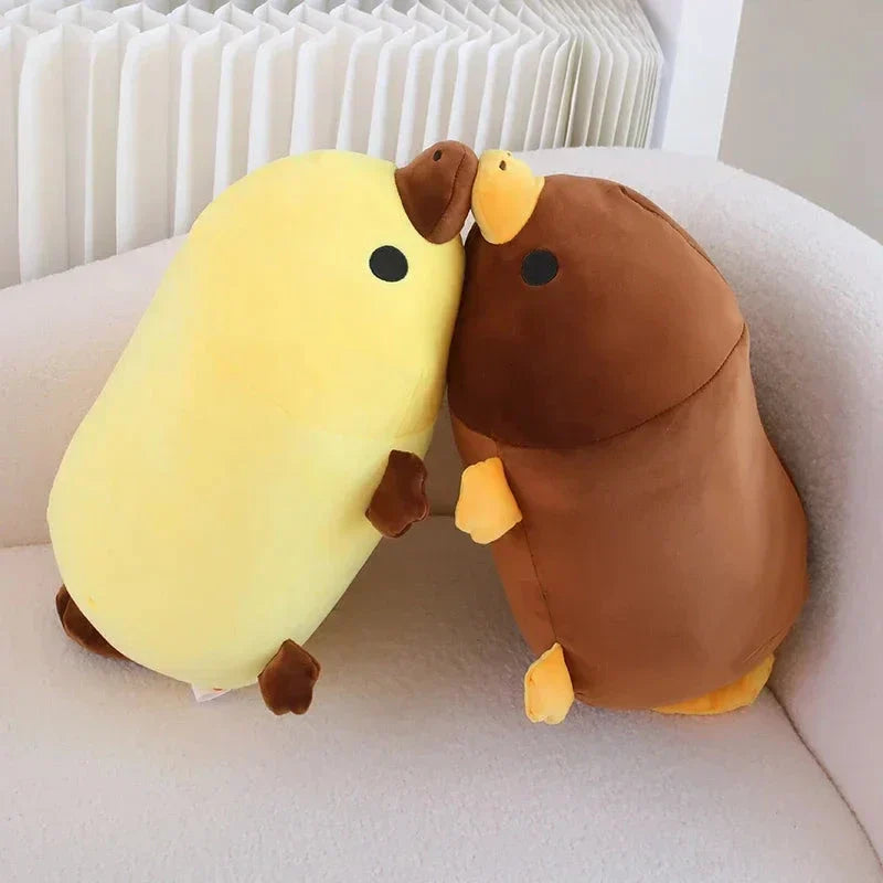 BowLift | Kawaii Brown Yellow Platypus Plushies