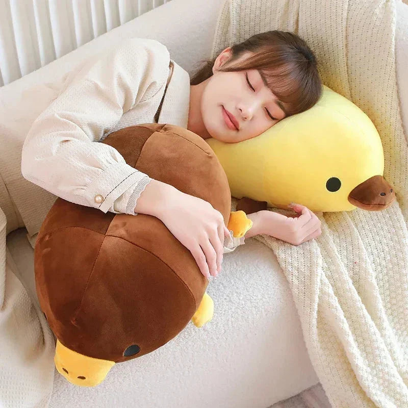 BowLift | Kawaii Brown Yellow Platypus Plushies