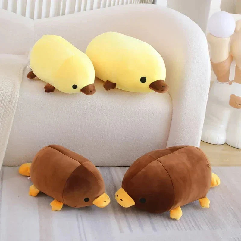 BowLift | Kawaii Brown Yellow Platypus Plushies