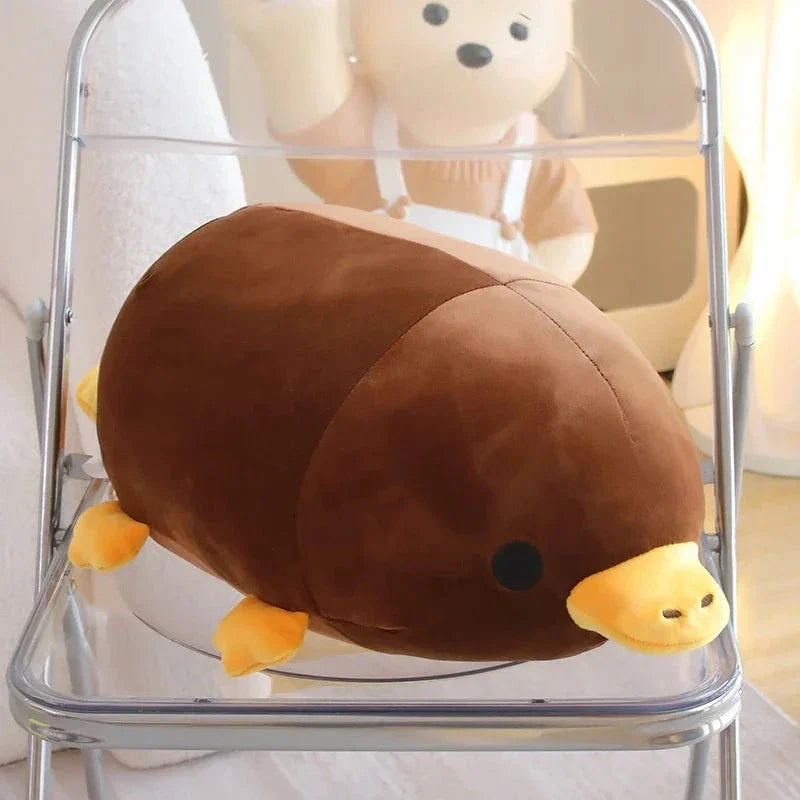 BowLift | Kawaii Brown Yellow Platypus Plushies