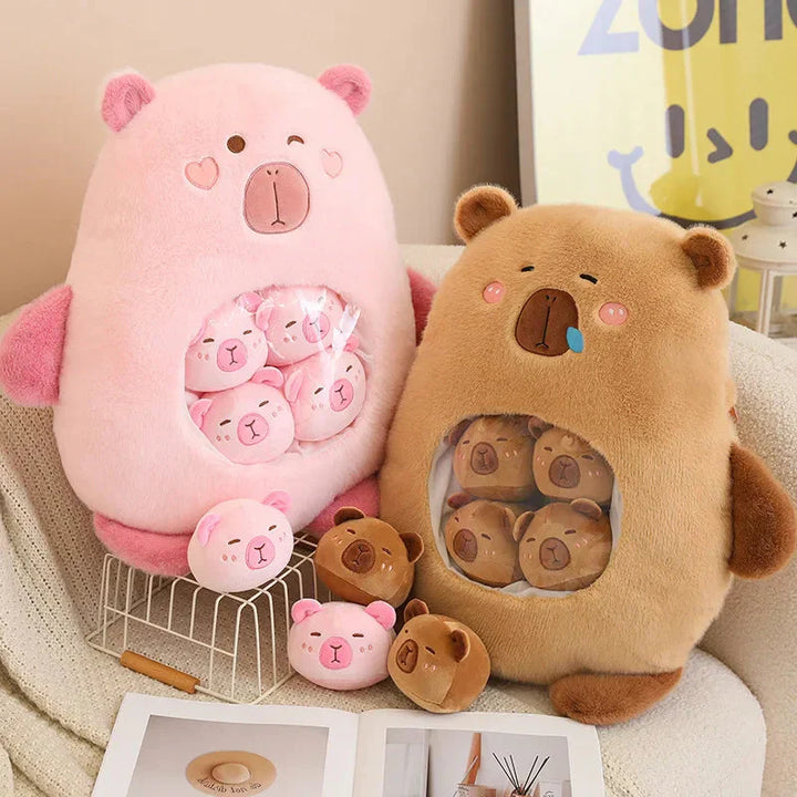 BowLift | Kawaii Capybara Candy Bag Plushie
