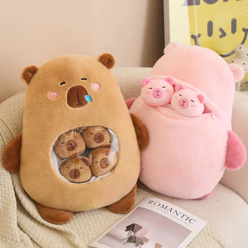 BowLift | Kawaii Capybara Candy Bag Plushie