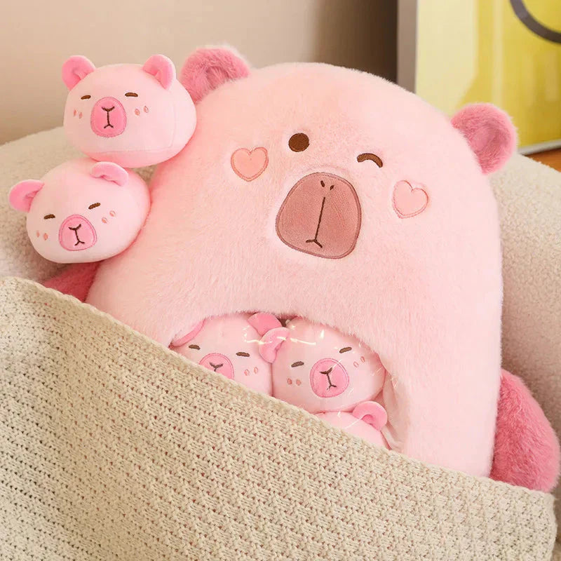 BowLift | Kawaii Capybara Candy Bag Plushie