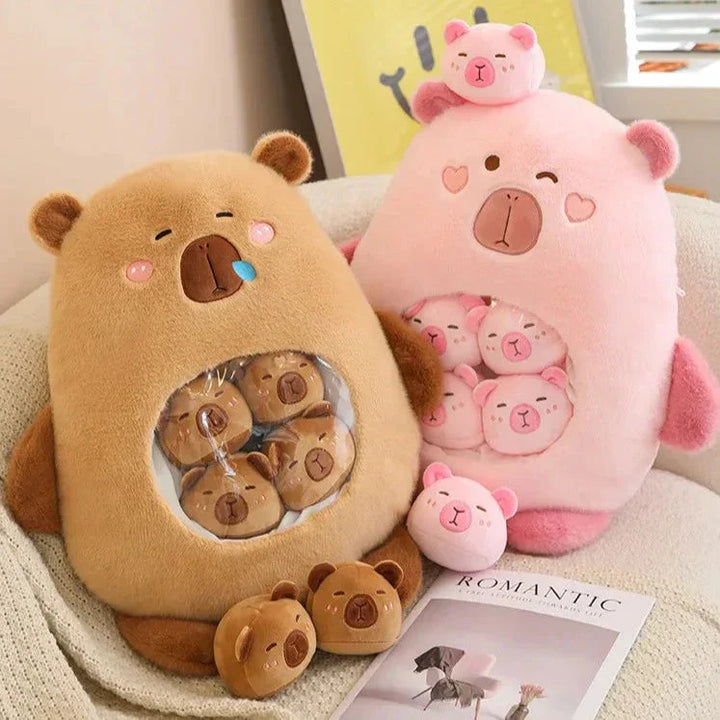BowLift | Kawaii Capybara Candy Bag Plushie
