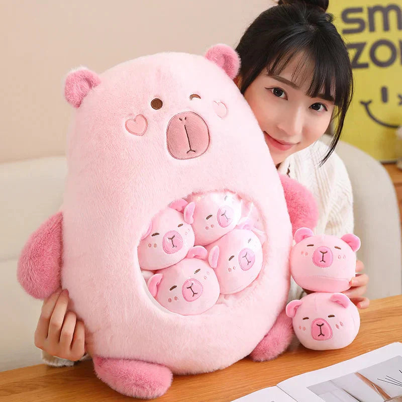 BowLift | Kawaii Capybara Candy Bag Plushie