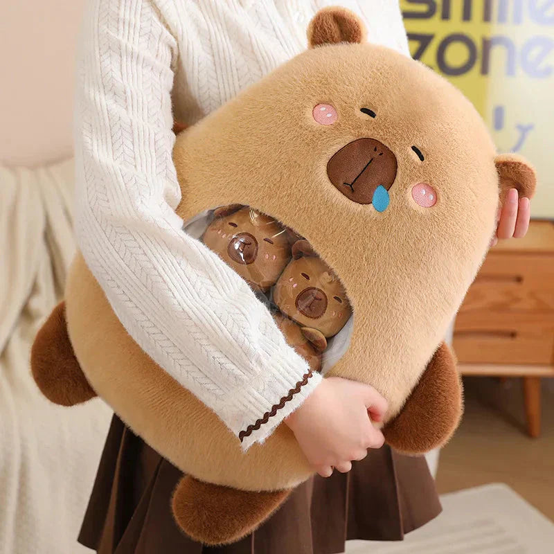 BowLift | Kawaii Capybara Candy Bag Plushie