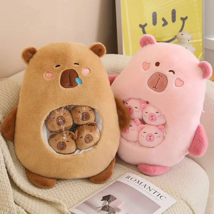 BowLift | Kawaii Capybara Candy Bag Plushie