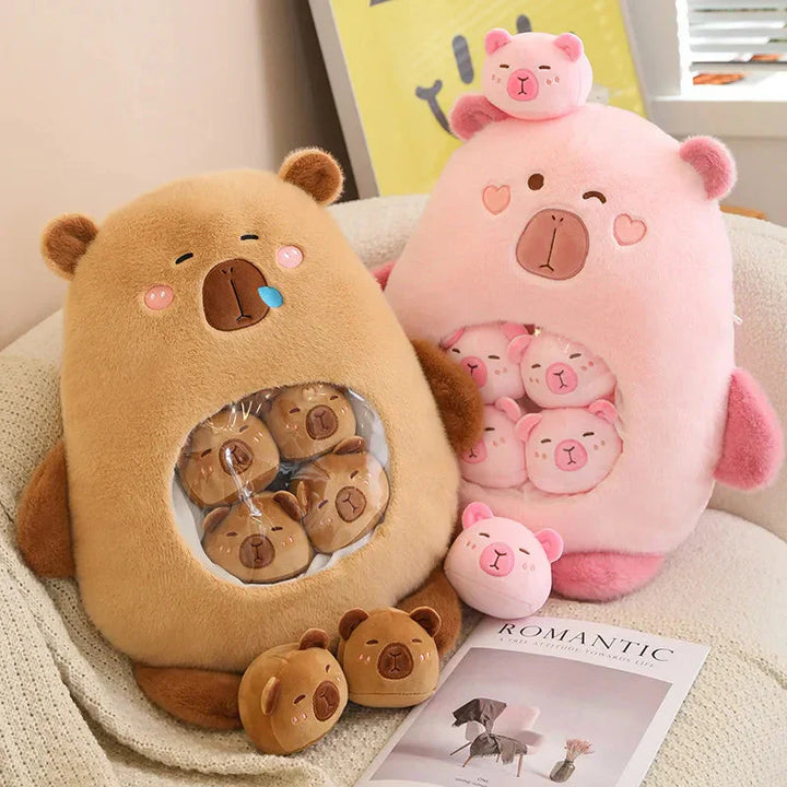 BowLift | Kawaii Capybara Candy Bag Plushie