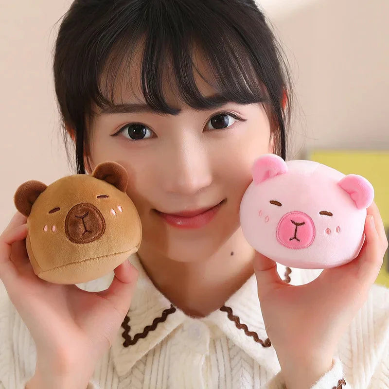 BowLift | Kawaii Capybara Candy Bag Plushie