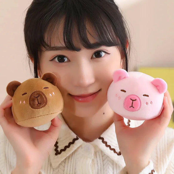 BowLift | Kawaii Capybara Candy Bag Plushie