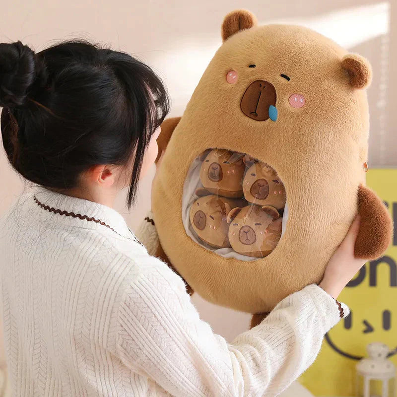 BowLift | Kawaii Capybara Candy Bag Plushie