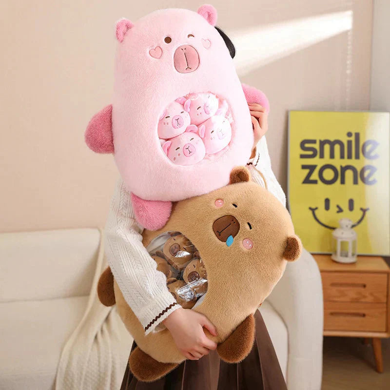 BowLift | Kawaii Capybara Candy Bag Plushie