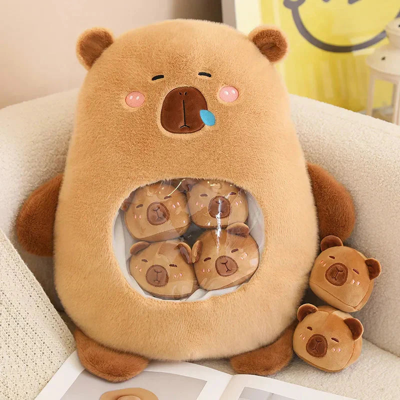 BowLift | Kawaii Capybara Candy Bag Plushie