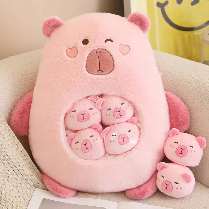 BowLift | Kawaii Capybara Candy Bag Plushie