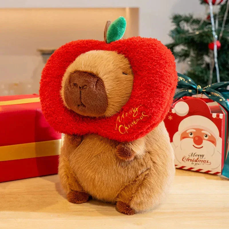 BowLift | Kawaii Capybara Christmas-themed Plushies